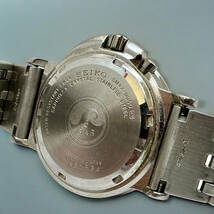 T958b SEIKO KINETIC 5M42-OG50 腕時計 セイコー キネティック 自動巻 カレンダー レトロ ウォッチ_画像6