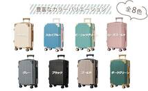 RIOU キャリーケース　 スーツケース　レディース Sサイズ 単品_画像2