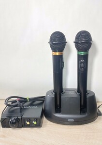 ★audio-technica 赤外線ワイヤレスマイクセット★