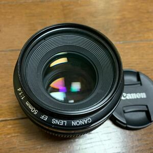 Canon EF 50mm f1.4 USM