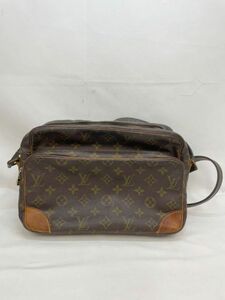 KT0226 LOUIS VUITTON/ルイヴィトン モノグラム ナイル ショルダーバッグ 経年保管品