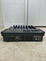 KT0430 ALESIS/アレシス MulchMix8 USB FX エフェクト&USB オーディオインターフェース ミキサー 動作品_画像6