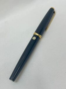 KT0529 MONTBLANC/モンブラン 万年筆 ペン先 18K/750 ヴィンテージ ブラック 経年品