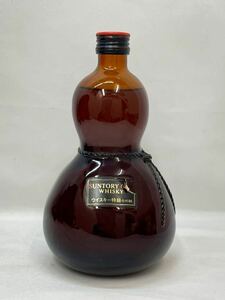 KT0501 未開栓古酒 SUNTORY/サントリー オールド ウイスキー ひょうたん型ボトル 瓢箪 特級 4186 720ml/43%