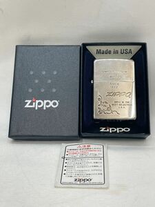 KT0522 ZIPPO/ジッポー オイルライター USA LIMITED EDITION リミテッドエディション NO.0531 未使用保管品