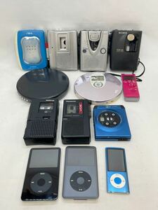 KT0531 music player together 13 pcs. set iPod/ cassette player /CD player /MD player etc. operation unknown 