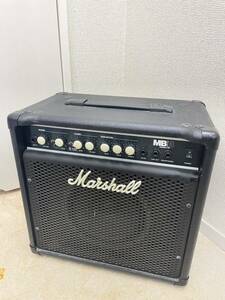 KT0522 Marshall/マーシャル MBB SERIES B15 ベースアンプ コンボ 動作品