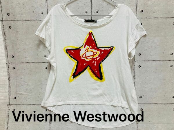 Vivienne Westwood×LeeコラボTシャツS〜Mサイズ オーヴ柄