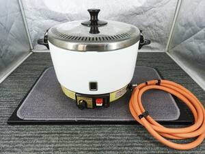 【美品】Paloma パロマ★LPガス ガス炊飯器 PR-300F 436型 コンロ付 16合炊き 使用僅か★動作品「管理№NR1497」