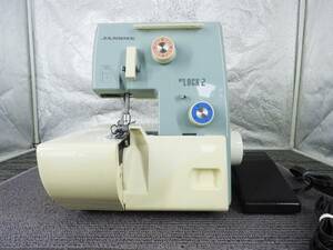 JANOME ジャノメ★MY LOCK 2 ロックミシン マイロック2 状態良好★中古品「管理№NR1498」