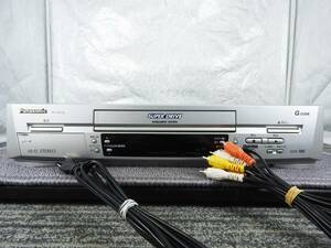 【美品】Panasonic パナソニック★VHS ビデオデッキ NV-HV7G 再生良好・状態良好★動作品「管理№NR1501」