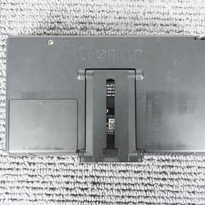 【美品】SANYO サンヨー★GORILLA 7V型 SSDポータブルナビゲーション NV-SD755FT 8GB SSD 付属品完備★ほぼ新品商品「管理№NR1504」の画像3