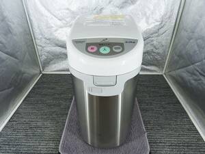 【美品】HITACHI 日立★キッチンマジック ECO-V30 家庭用生ごみ処理機 リサイクラー 処理量3.0kg 大容量乾燥式 屋内外兼用★動作品 NR1507