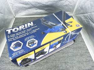 【新品】TORIN トリン★3トン アルミハイブリッドジャッキ 最大荷重3000kg 底床ガレージ フロアジャッキ フットペダル付★未使用品 NR1447