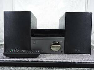 【美品】SONY ソニー★マルチコネクトコンポ CMT-SBT40 ミニコンポ Bluetooth／FM／AM／ワイドFM対応 リモコン付★動作品「管理№NR1528」