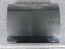 SONY ソニー★PlayStation3 PS3 本体のみ CECH-4000B プレイステーション 通電確認OK★中古品 現状お渡し品「管理№NR1540」_画像2