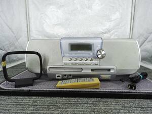 JVC Victor ビクター★Clavia CD-MDメモリーポータブルシステム RD-M2-S リモコン付★動作良好品「管理№NR1548」