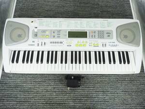 CASIO Casio * light navigation keyboard LK-58 electronic piano 61 light keyboard built-in bending :100 bending 120 rhythm condition excellent * operation goods [ control NNR1580]