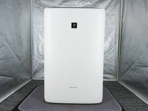 SHARP シャープ★加湿空気清浄機 プラズマクラスター KI-NS50-W 23畳 薄型スリム設計 2021年製★動作品「管理№NR1609」