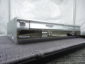 Panasonic パナソニック★VHS ビデオ一体型DVDプレーヤー NV-VP30 リモコン付き 状態良好★動作品「管理№NR1635」