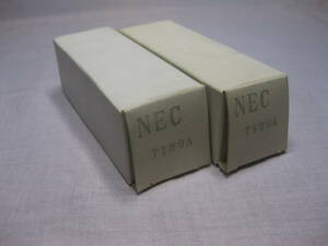 NEC　７１８９　（6BQ5-上位管）pair