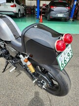 ホンダCB750 ホワイトハウスカフェカーボン仕様_画像7