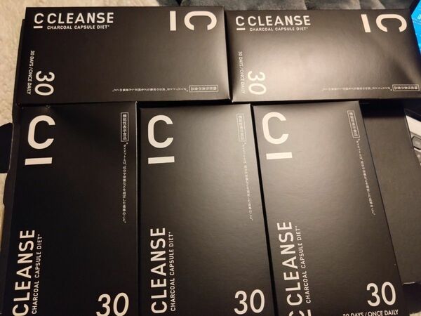 C CLEANSEC CLEANSE5箱