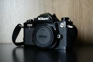 Nikon ニコン New FM2 Body ボディ Black ブラック 一眼レフ フィルムカメラ 