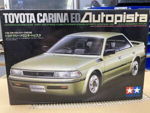 未組立 タミヤ 1/24 トヨタ カリーナEDオートピスタ ITEM 24068 TAMIYA TOYOTA CARINA DE Autopista