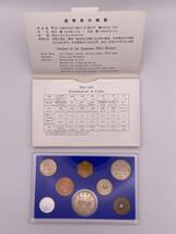 貨幣セット 昭和60年 内閣制度創始100周年記念貨幣入り 額面1166円_画像3