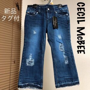 新品未使用　CECIL McBEE セシルマクビー　デニム ジーンズ