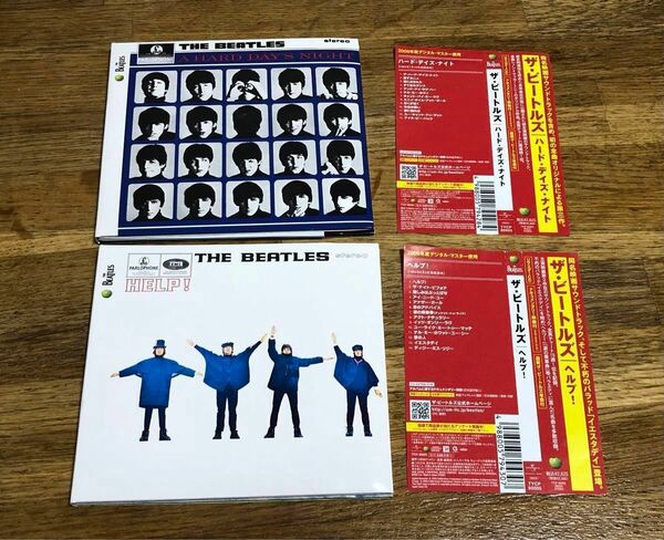 [国内盤CD] THE BEATLES ザビートルズ /ハード・デイズ・ナイTYCP-60003/ヘルプ！TYCP-60005