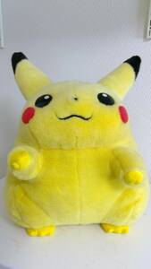  large Pikachu soft toy TOMY used beautiful goods 