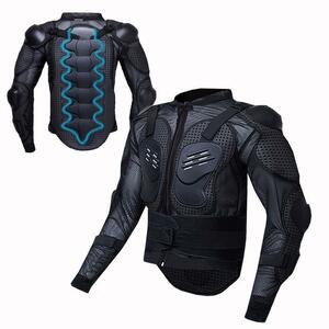 バイク用 上半身プロテクター オートバイプロテクター 保護 胸、背中、肩 2XL