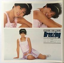 小泉今日子 Breezing LP レコード 帯付_画像9