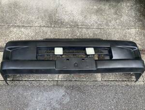 Subaru　SambarフロントBumper（自家塗装）bonus giftでLED作業灯