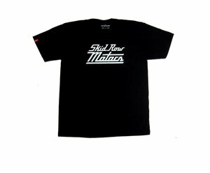 Mister Cartoon Skid Row Motors Tee Black L ミスター カートゥーン スキッド ローモーターズ Tシャツ ブラック 黒 白 ロサンゼルス LA