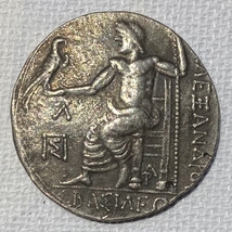 ◇AQ34◇古代ギリシャ アテネ 銀貨 10g_画像2