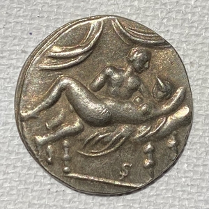 ◇AQ72◇古代ギリシャ アテネ 銀貨 重量約4.6g