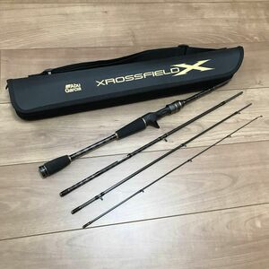 アブガルシア AbuGarcia クロスフィールド XRFC-654ML-BF-MB