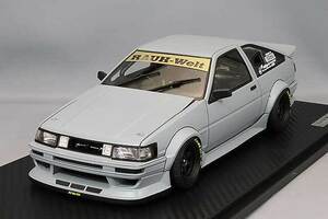 イグニッションモデル 1/18 RWB AE86 マットグレー IG2607