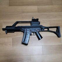 東京マルイ 電動ガン G36C　カスタム　G36K　スコープ　ドットサイト　予備マガジン　予備マグ　検索次世代　スナイパー　オープンサイト_画像1