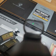 東京マルイ 次世代電動ガン G36K スペアマガジン スコープ オープンサイト　リコイル　検索　G36C　マシンガン_画像5