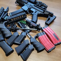 エアガン パーツ トイガン 電動ガン サバゲー マガジン　M4　AK47　G&G　東京マルイ_画像2