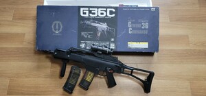 東京マルイ 電動ガン G36C エアガン　ドットサイト　サブマシンガン　フォアグリップ　検索　次世代　スタンダード　MP5