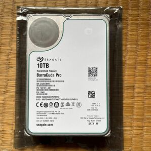 Seagate 10TB 内蔵HDD
