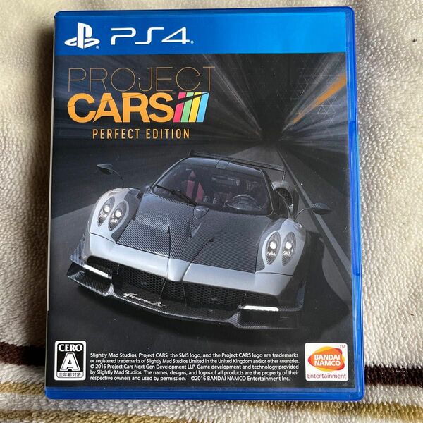 【PS4】 PROJECT CARS [PERFECT EDITION]