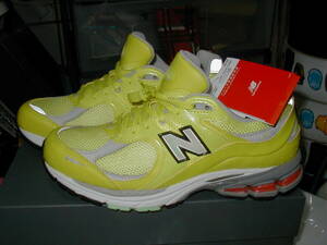 激安！最安値！箱 タグ 付き 未使用新品！New Balance ニューバランス M2002RLC 26.5㎝ イエロー／イエロー 超人気！ スニーカー