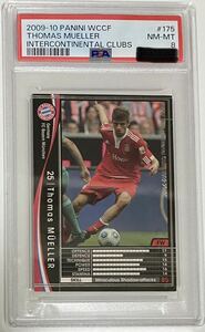 PSA8 2009-10 panini wccf MUELLER