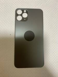 A211-iPhone 11Pro Max専用 バックパネル スペースグレイ背面ガラス 新品未使用品